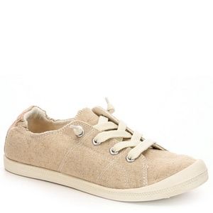 Madden Girl Baailey Natural Sneaker